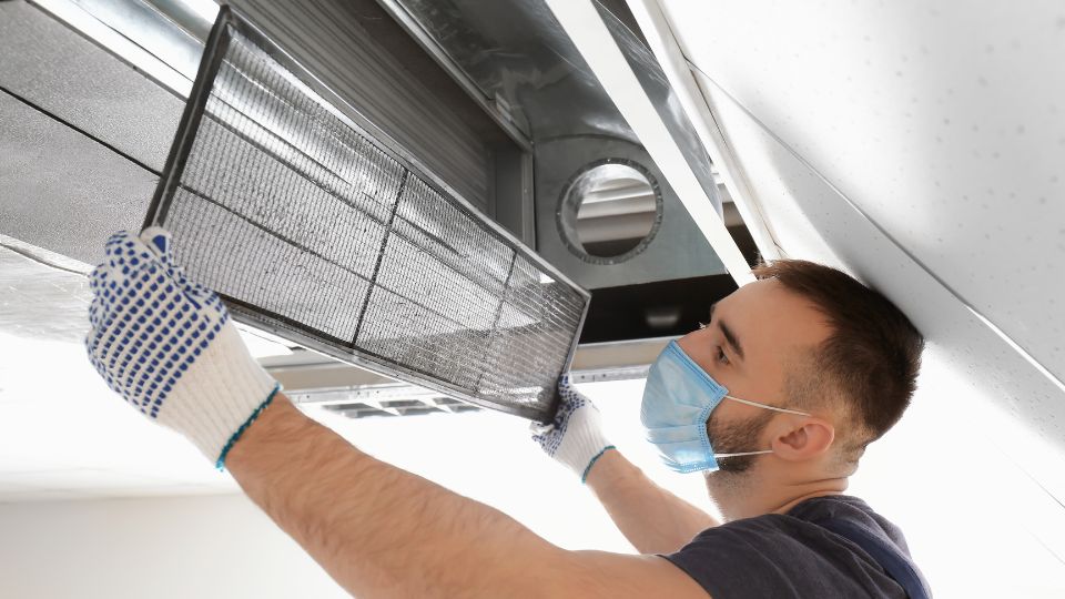 What Are the Causes of Black HVAC Filters?