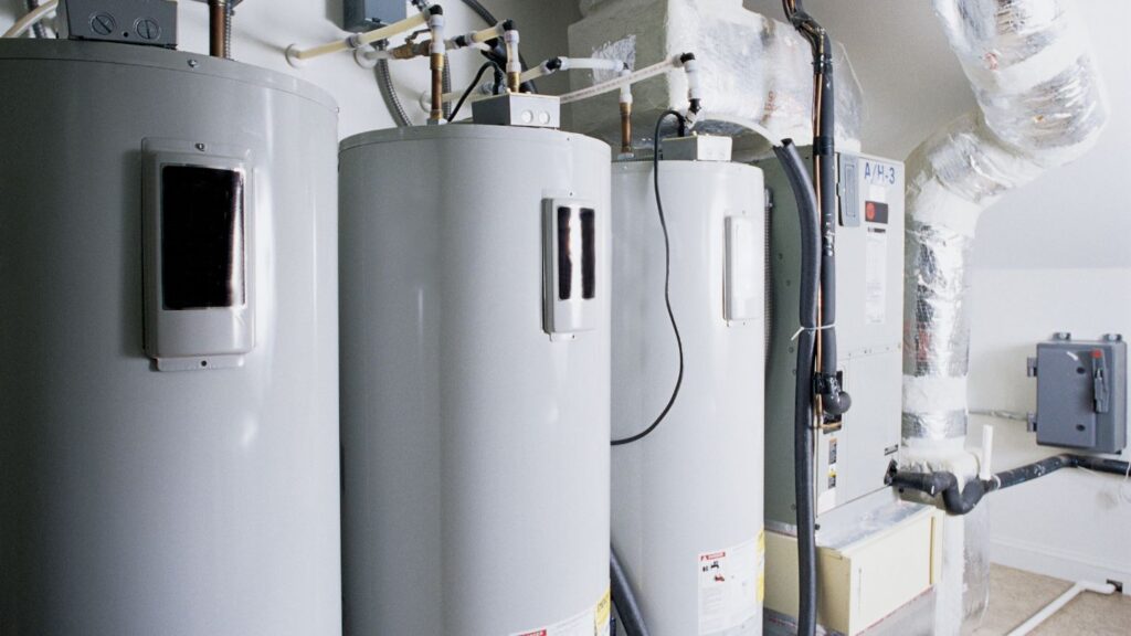 Conventional Storage Tank Water Heaters