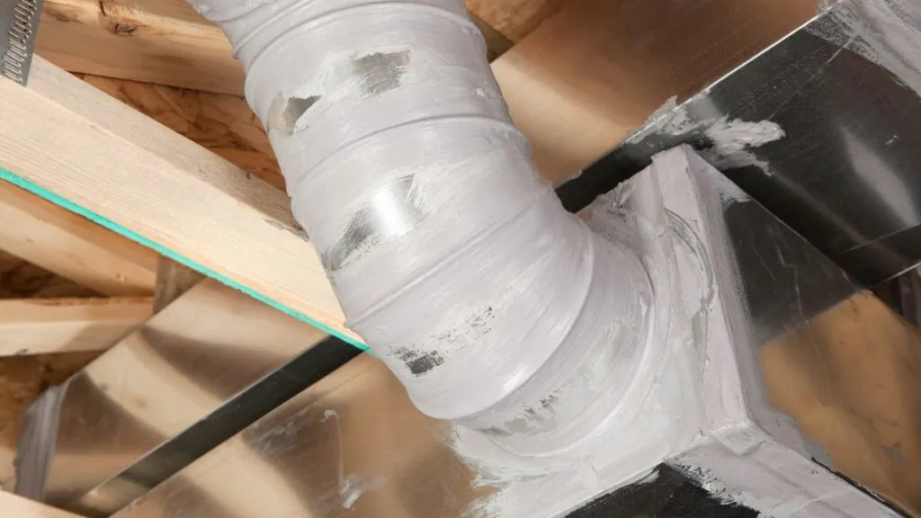 Seal Leaky Air Ducts