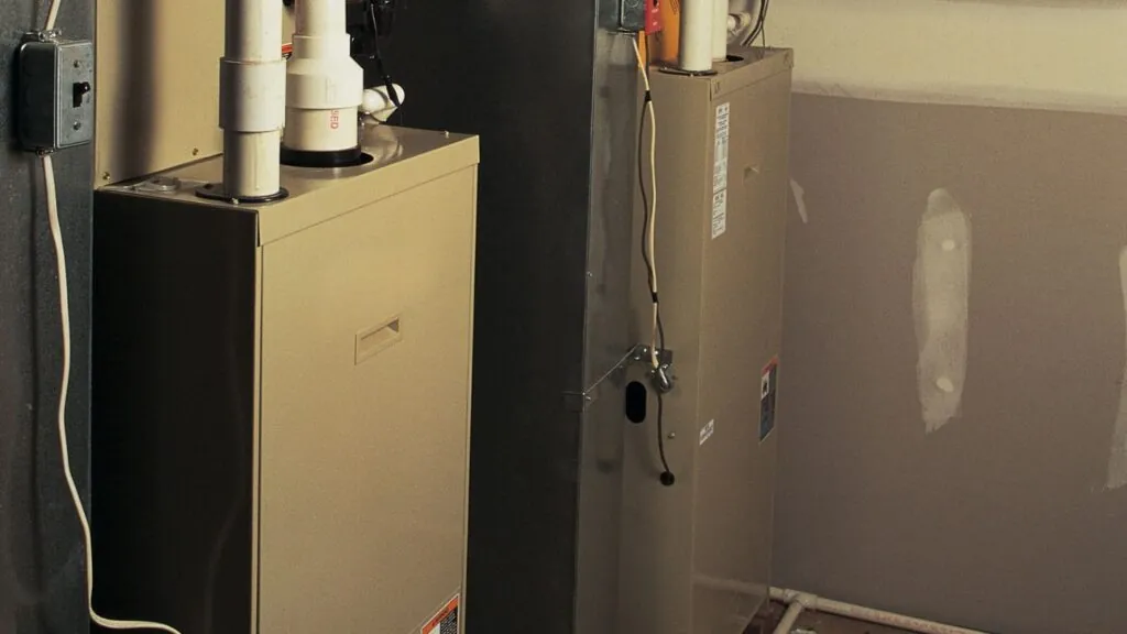 Furnace Installation In Home