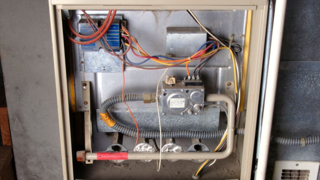 Urnace Internal Components And Wiring