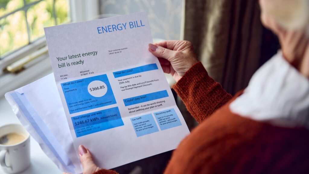 Unexpectedly High Energy Bills