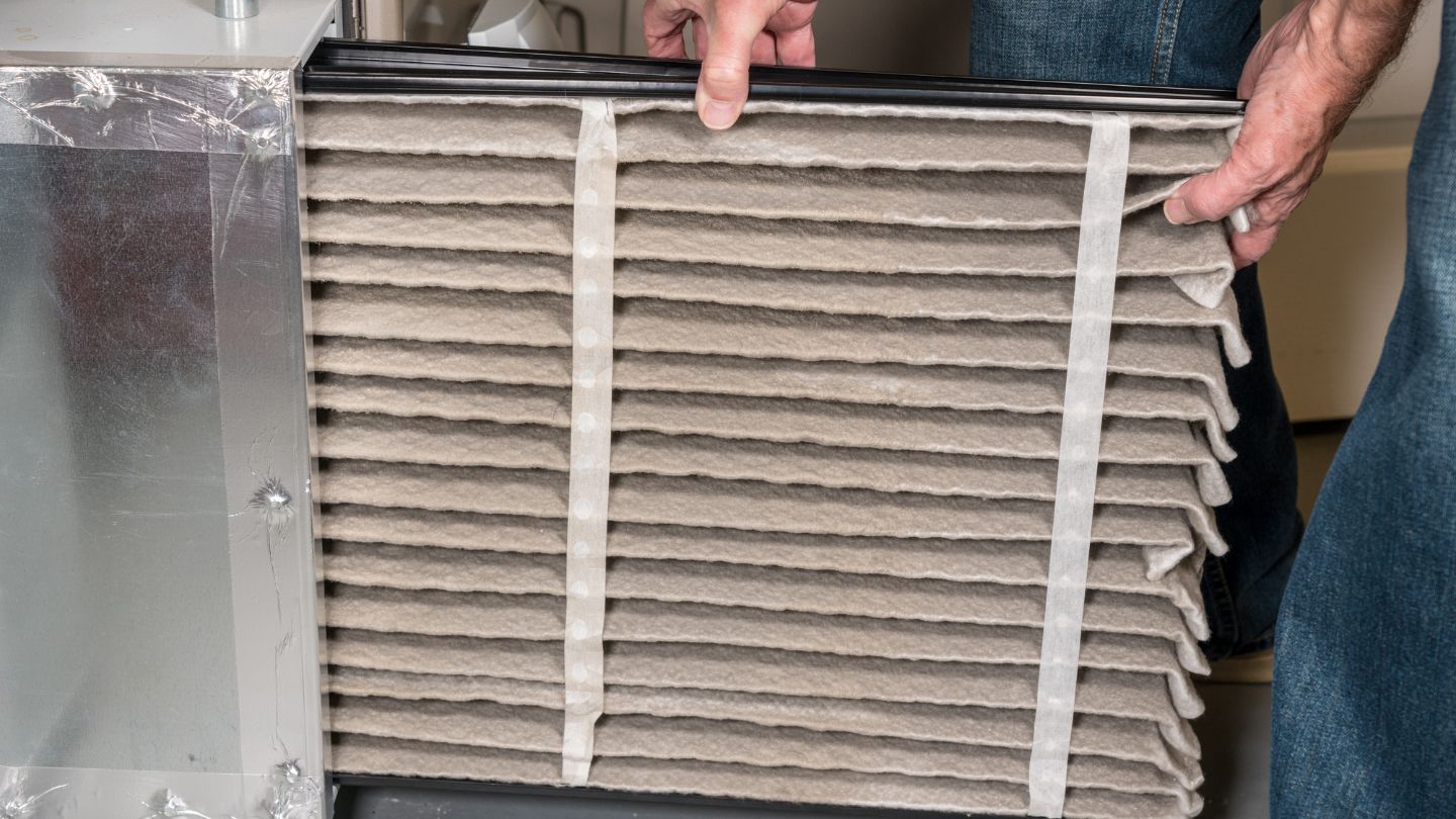 Dirty Air Filter