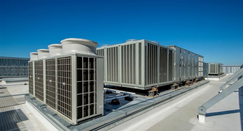 Commercial Rooftop HVAC System Units