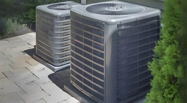 HVAC Units Installed Outside