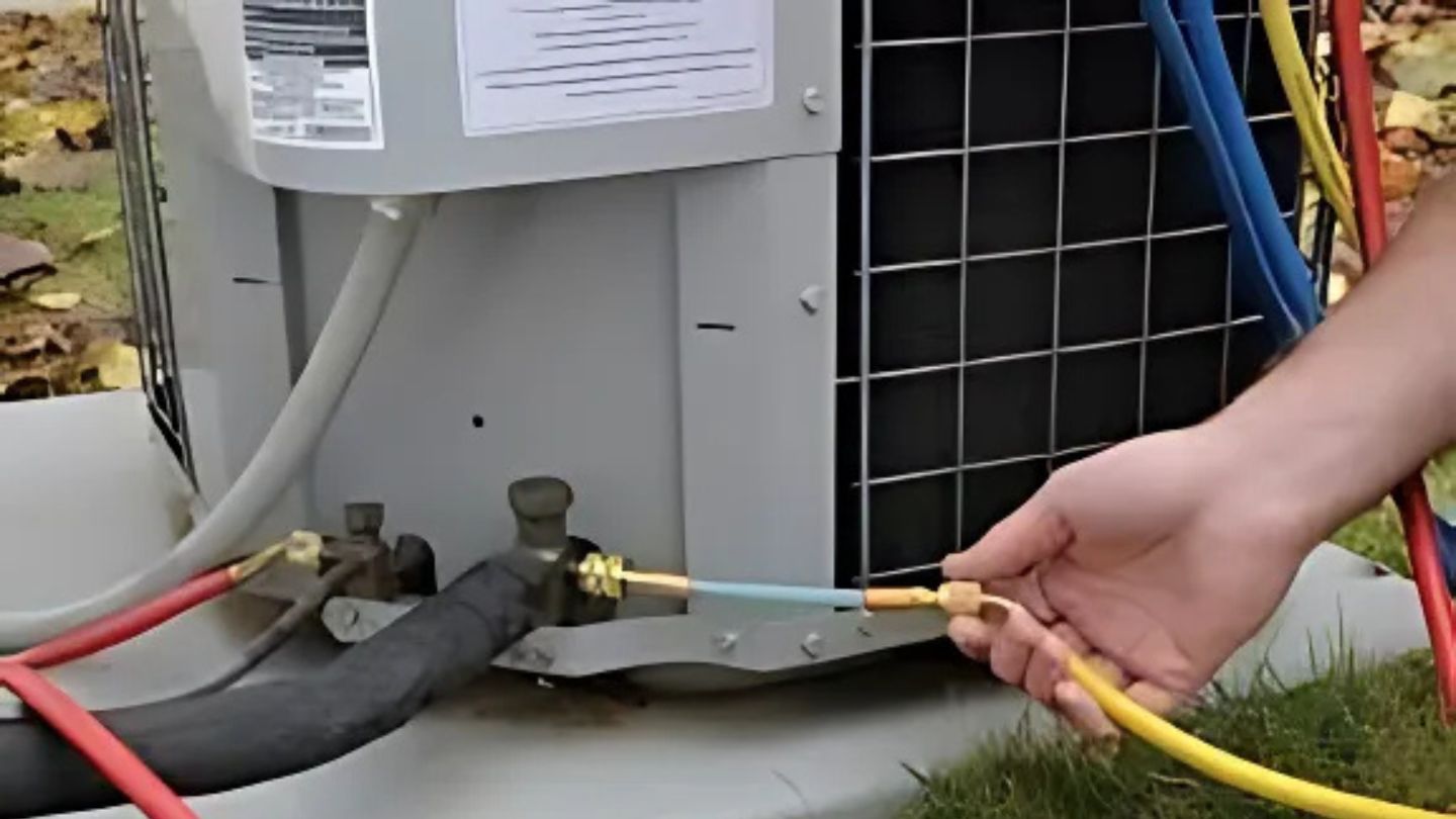 Inspecting Refrigerant Lines