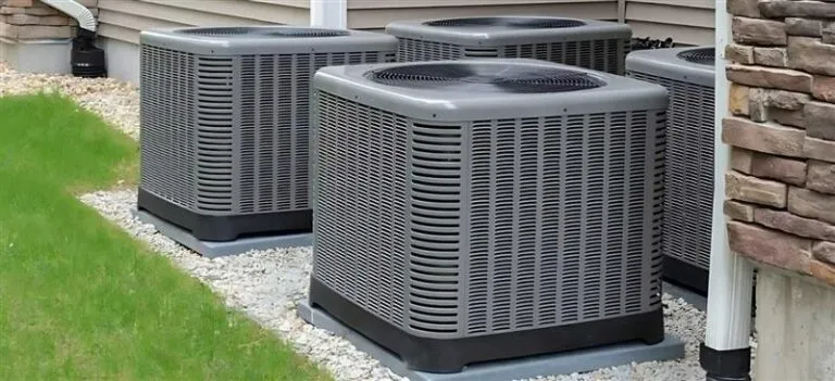 Outdoor HVAC Unit