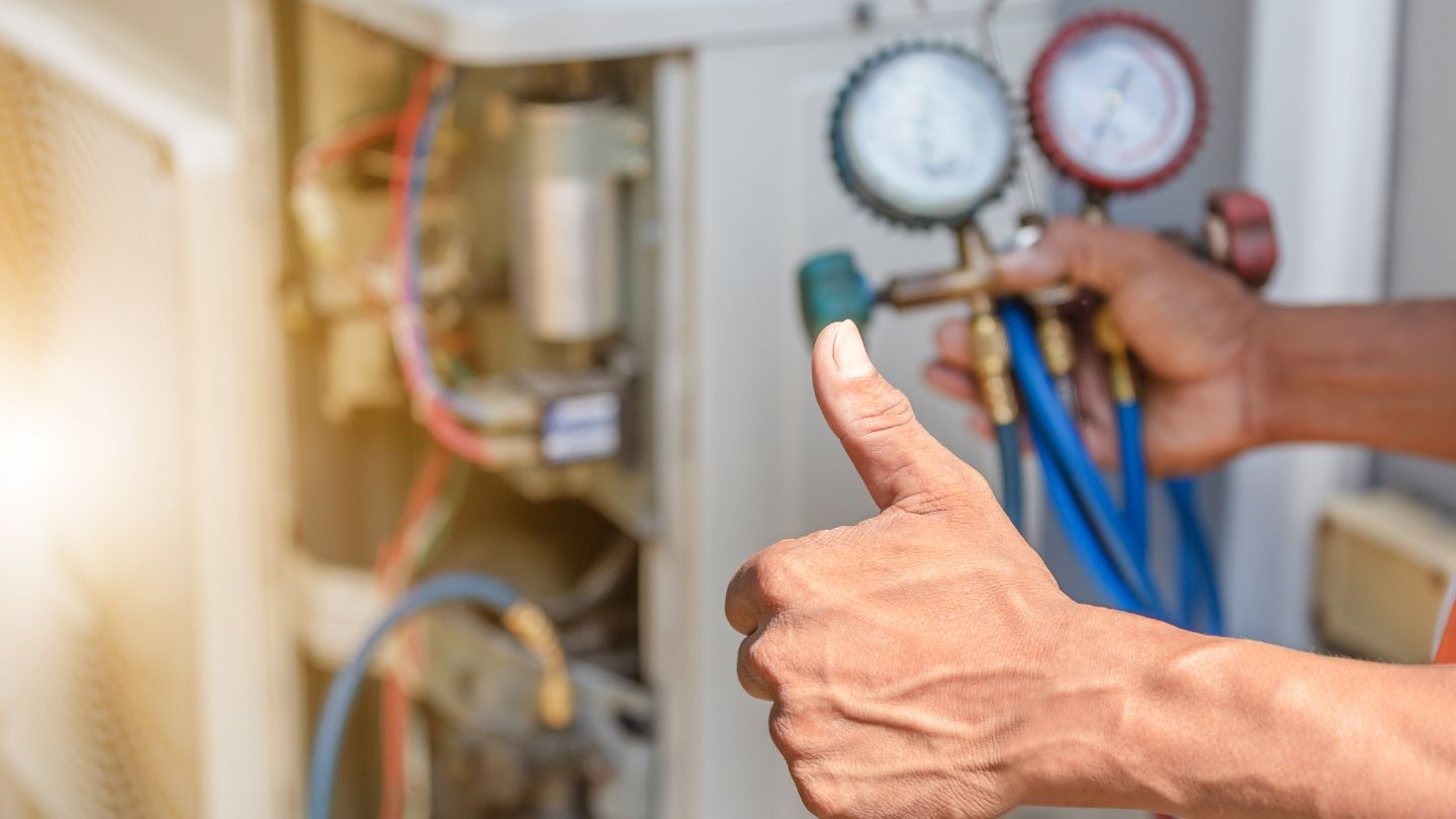 Regular AC Maintenance