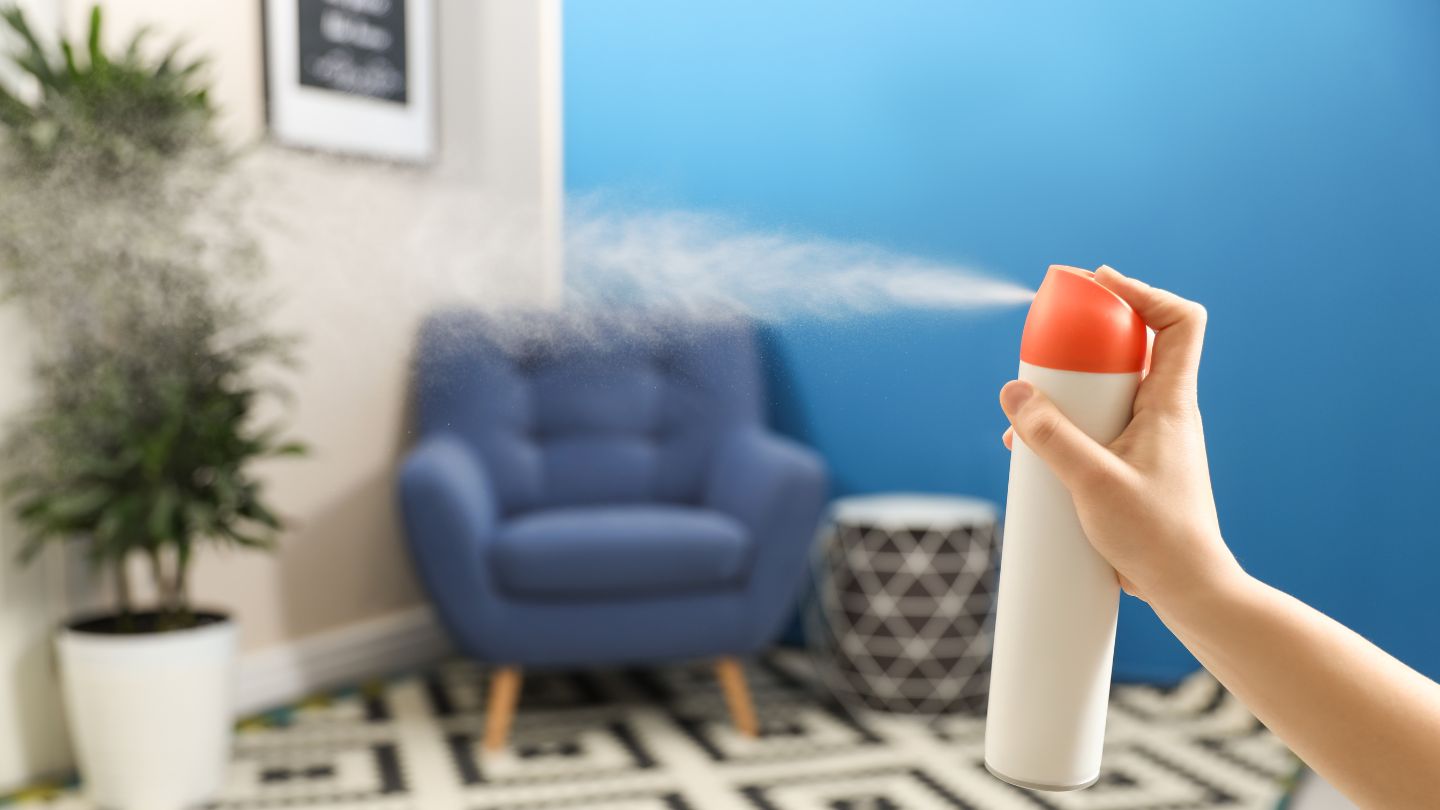 Use of Cleaning Products and Air Fresheners<