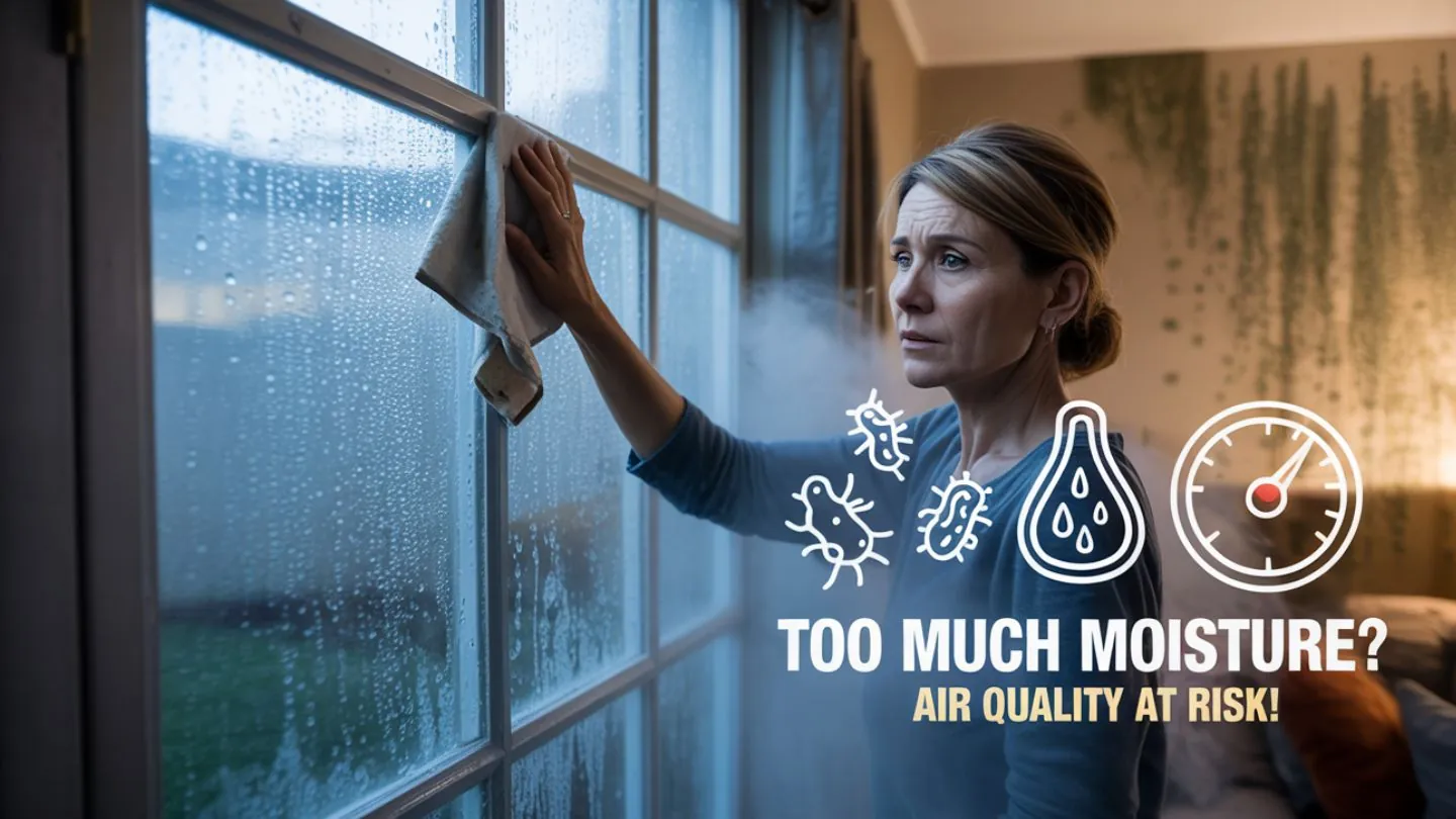 How Can Too Much Moisture Become an Indoor Air Quality Issue? Understanding the Risks and Solutions