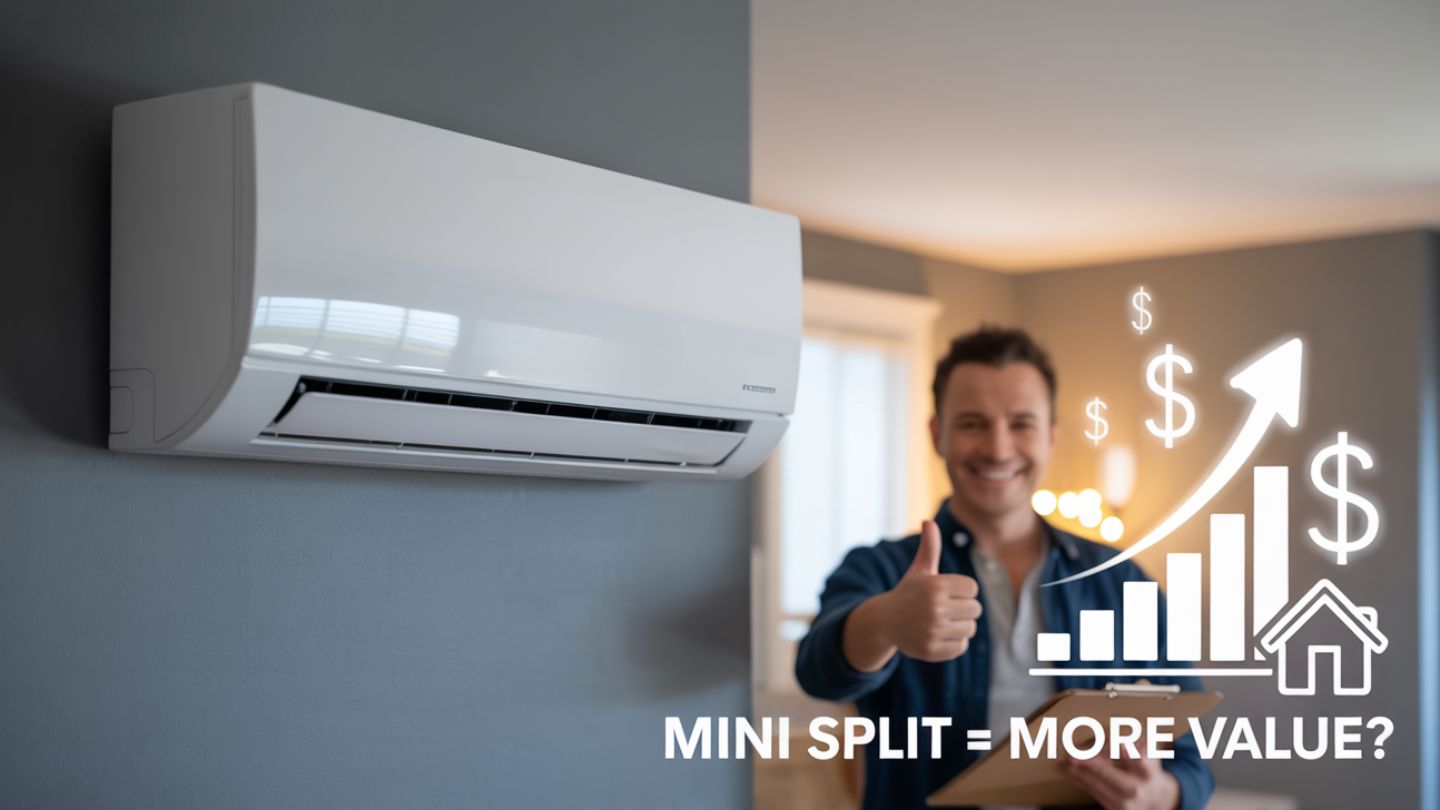Will Adding a Ductless Mini Split Increase Your Home’s Value? Here’s What You Need to Know