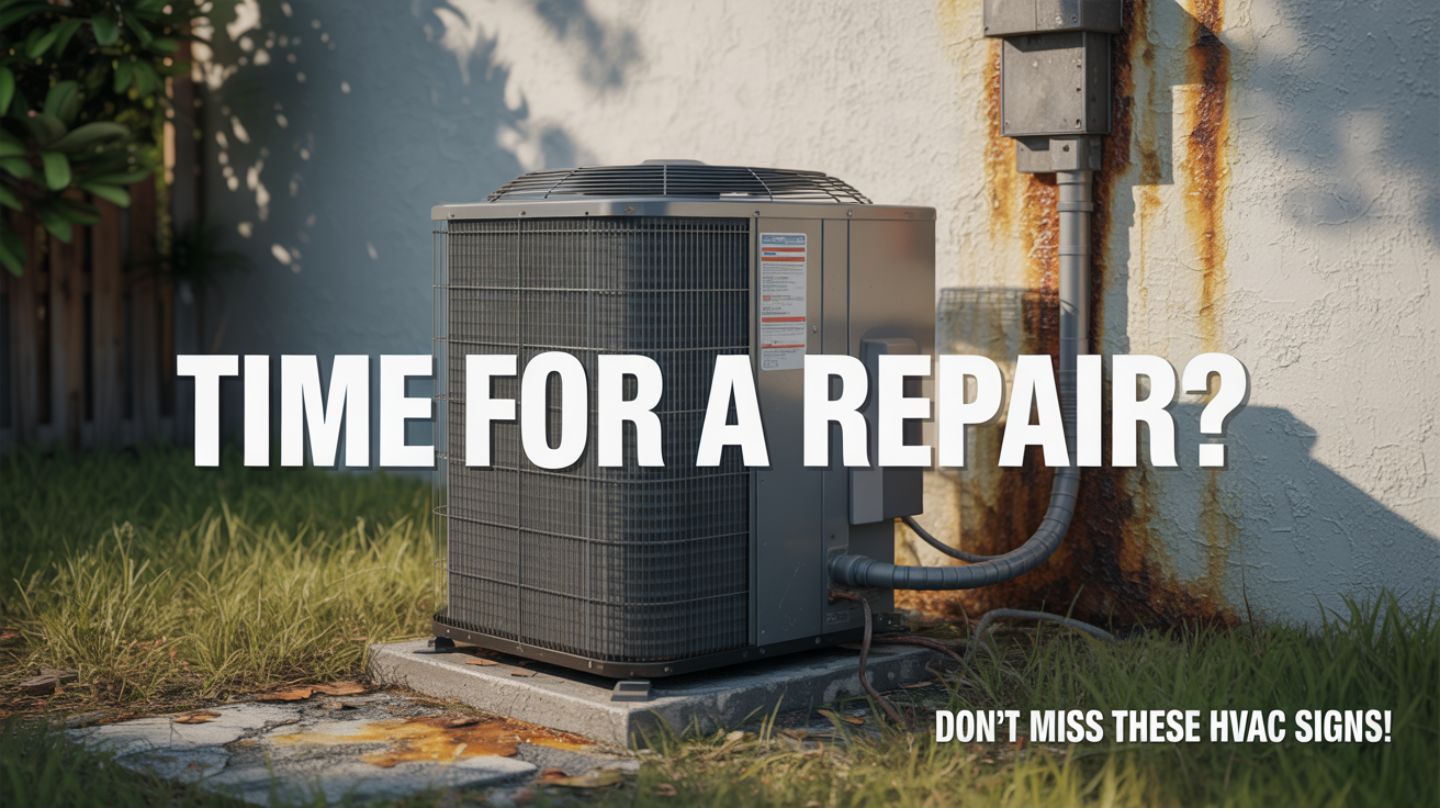 5 Signs You Need HVAC Repair in Port Charlotte