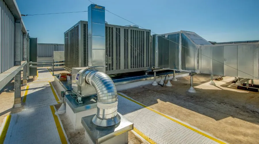 Industrial HVAC System
