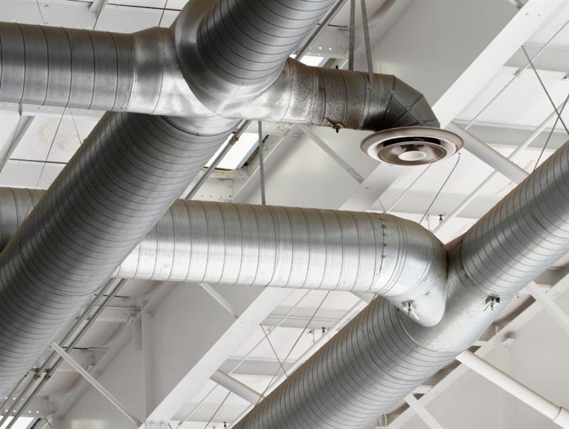 HVAC Units Outside A House