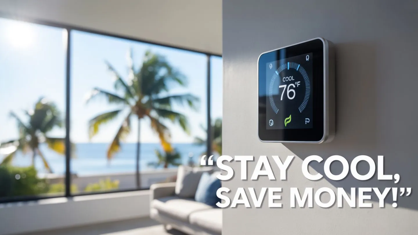 Best Thermostat Settings for Port Charlotte's Hot Summers