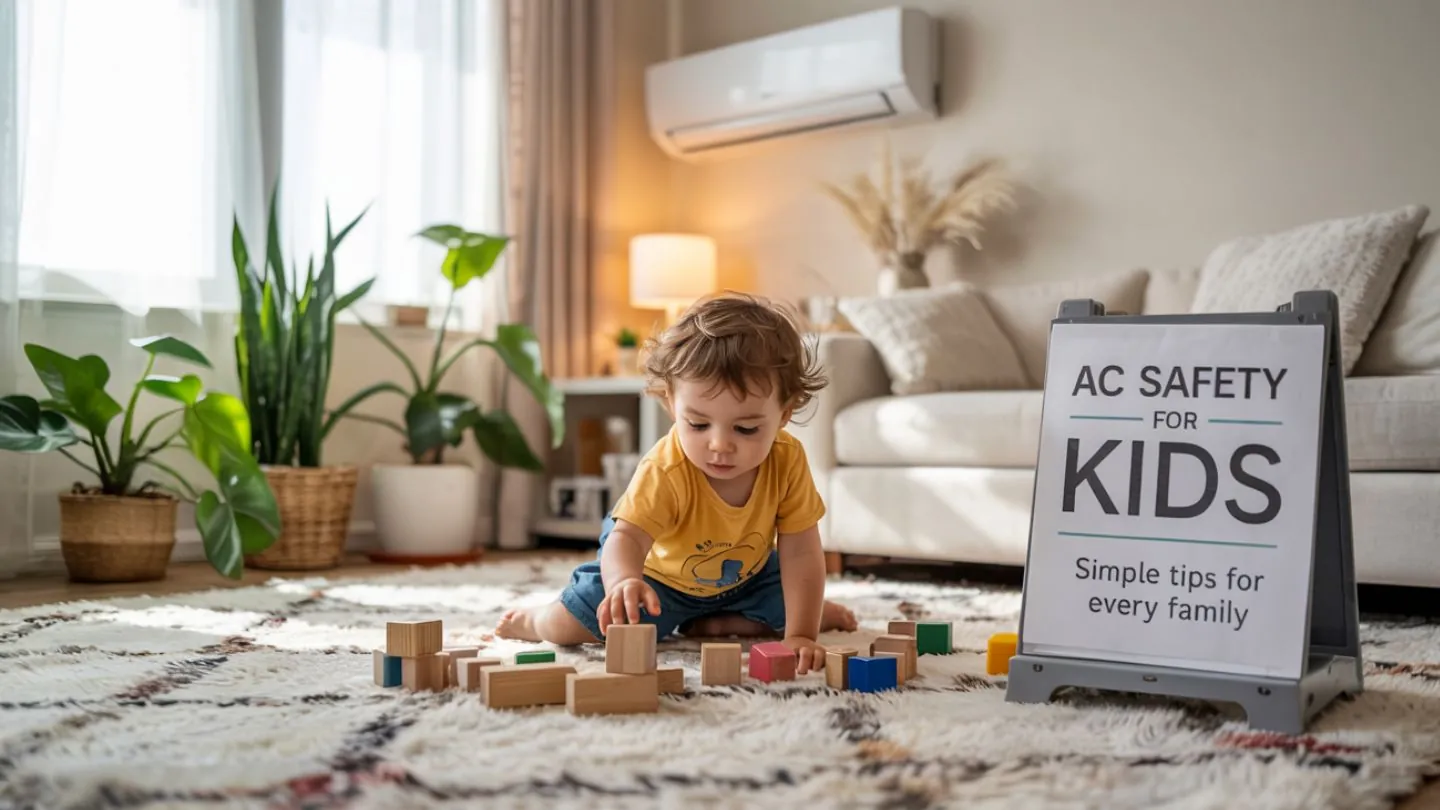 Child-Friendly Air Conditioning Safety Tips for Families