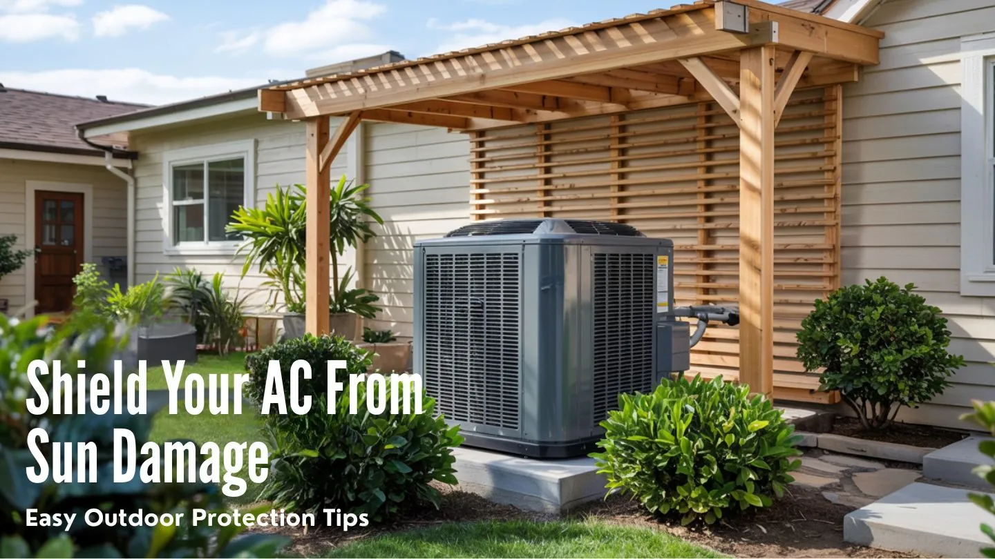 Effective Tips on How to Protect Your Outdoor AC Unit from Sunlight