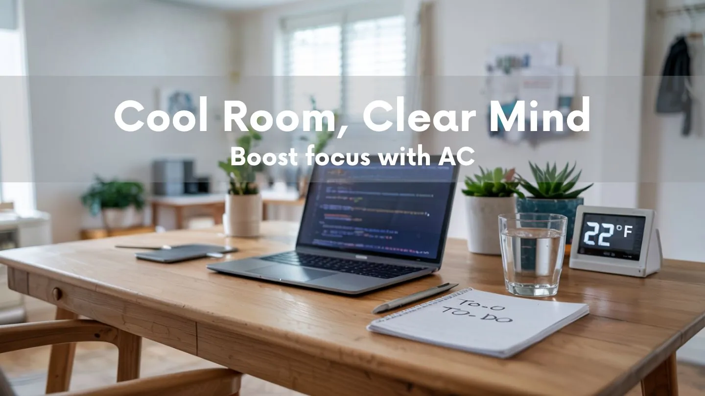 How Air Conditioning Can Enhance Your Productivity?