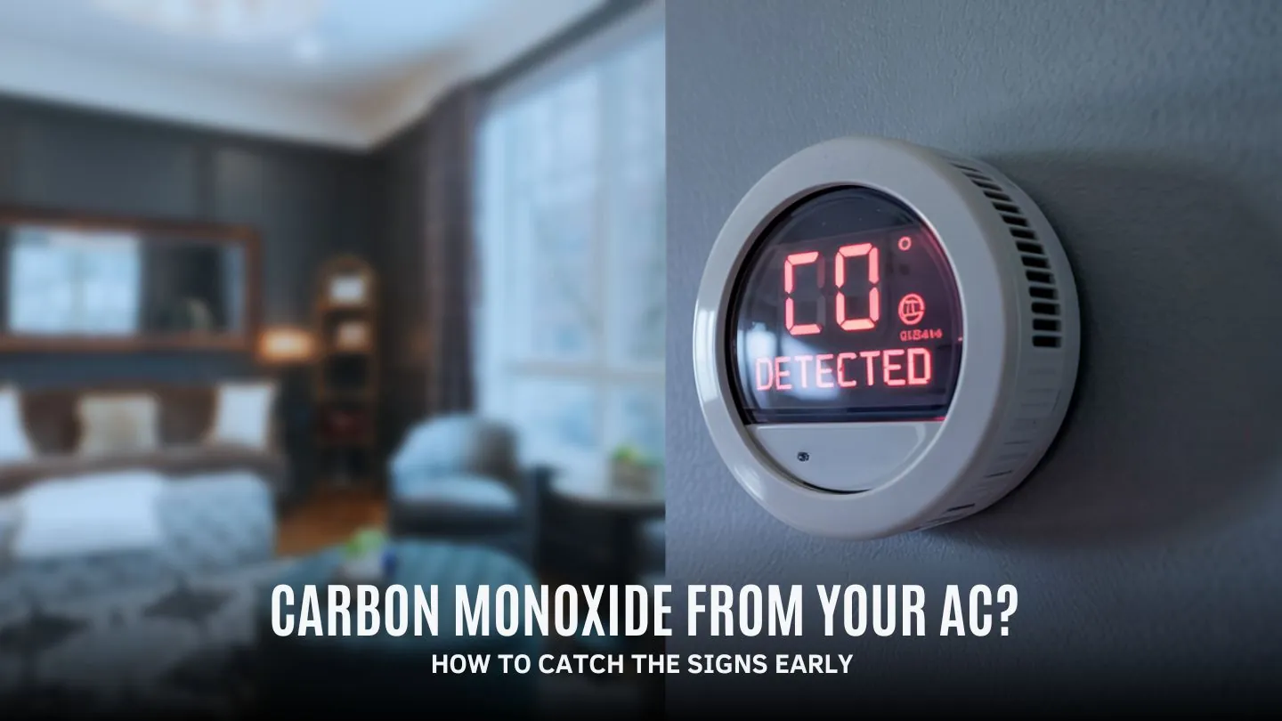How to Detect if Your AC Is Leaking Carbon Monoxide?