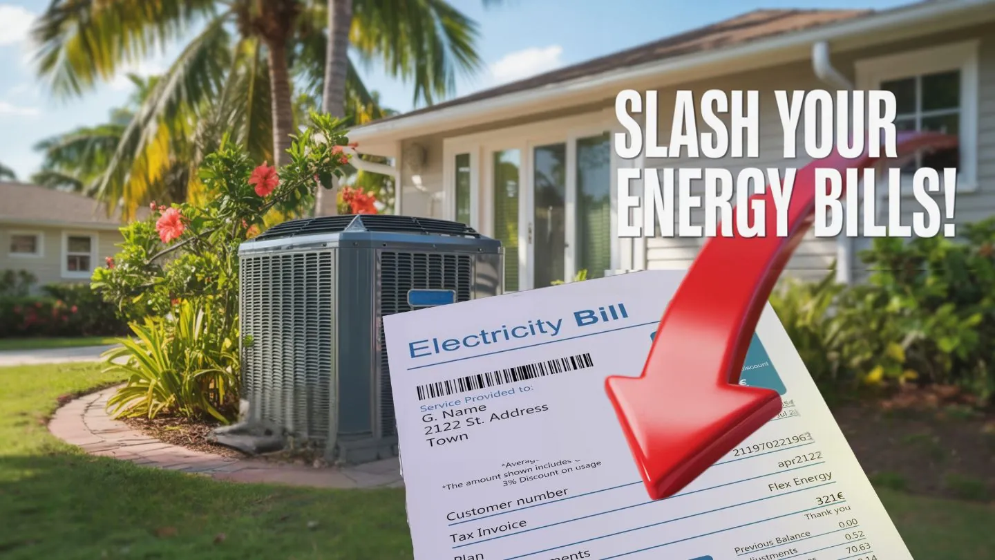 How to Lower Energy Bills with a New AC System in Port Charlotte?