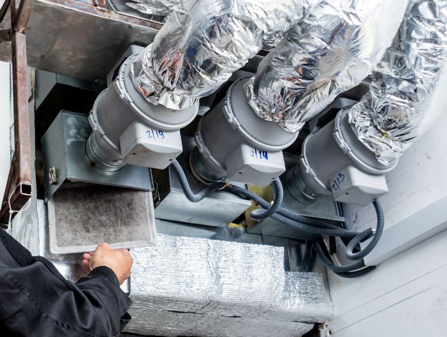 Industrial HVAC System