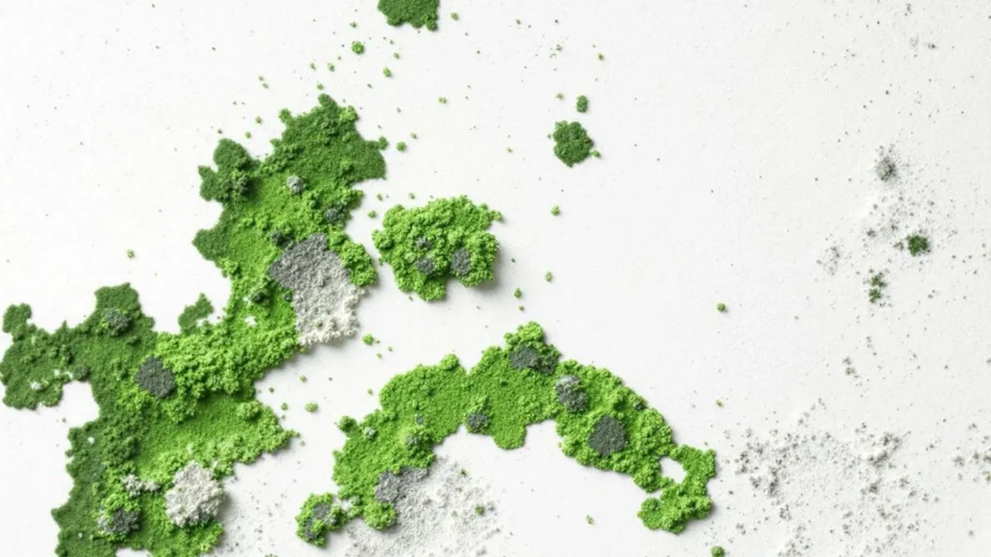 Mold and Mildew Growth from Excess Moisture