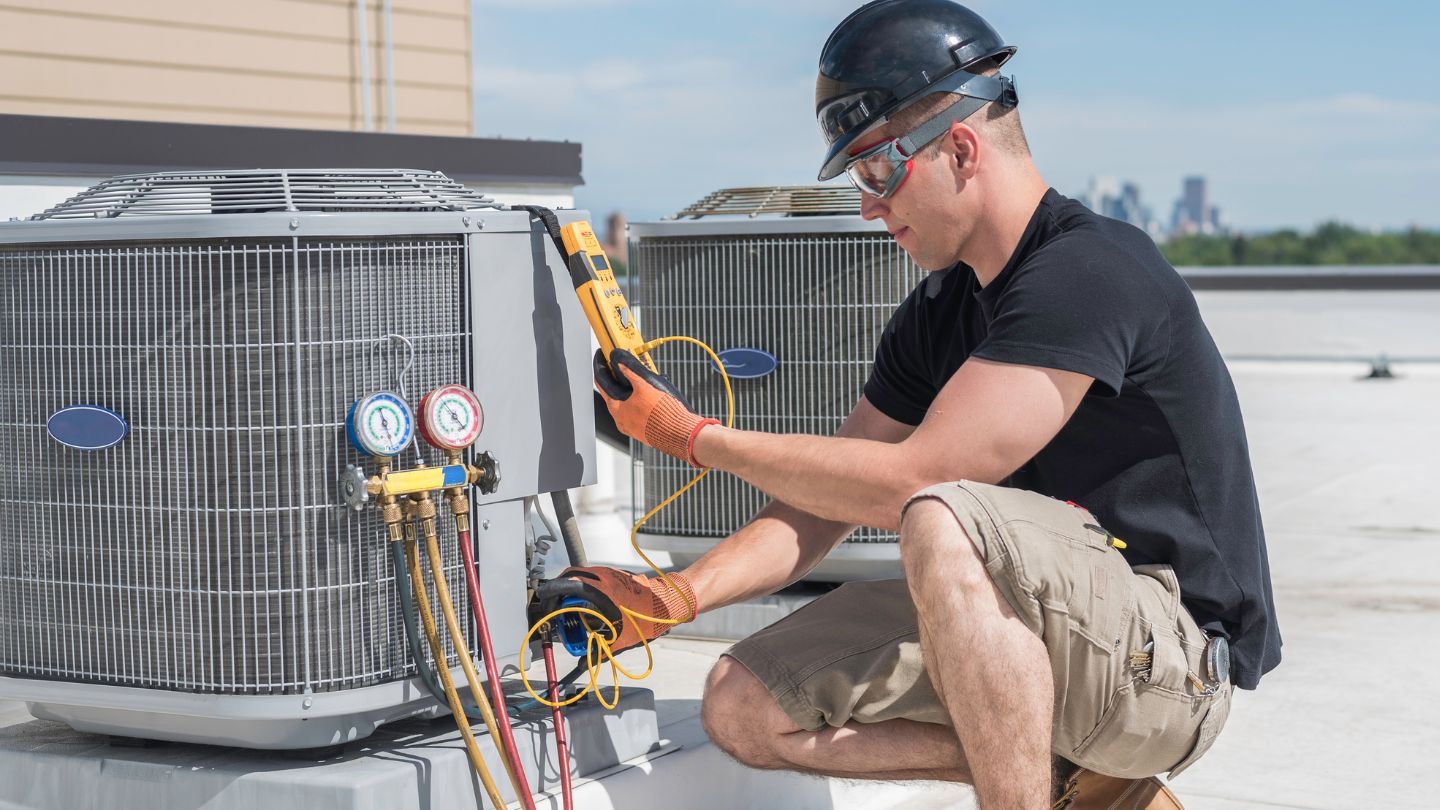 Schedule Routine HVAC Maintenance