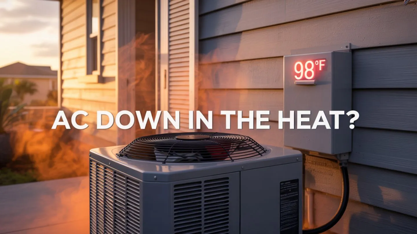 What to Do if Your AC Fails During a Heatwave in Port Charlotte?
