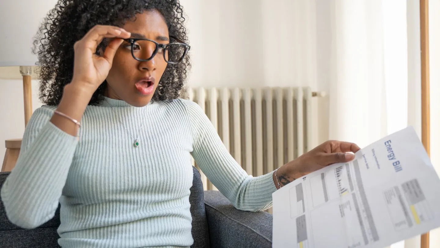 Sudden Increase in Energy Bills